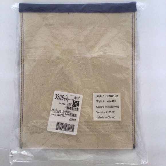 LANDS END HOME IPAD CASE NWT - Picture 2 of 3